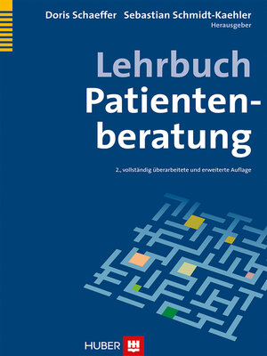 cover image of Lehrbuch Patientenberatung